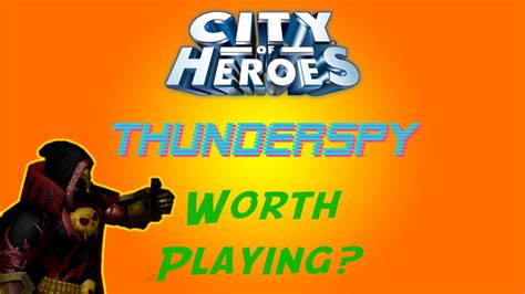 city of heroes thunderspy